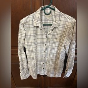 Burberry‎ button down top size medium